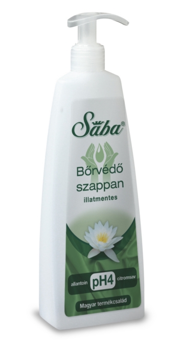 S�ba b�rv�d� szappan 400ml illatmentes